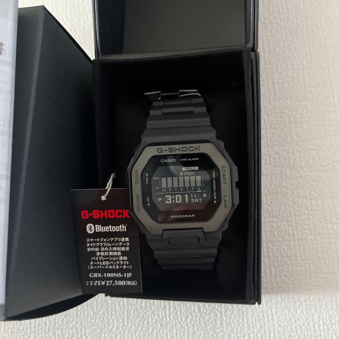 し*ば様 CASIO G‑SHOCK GBX‑100NS‑1JF 新品 未使用