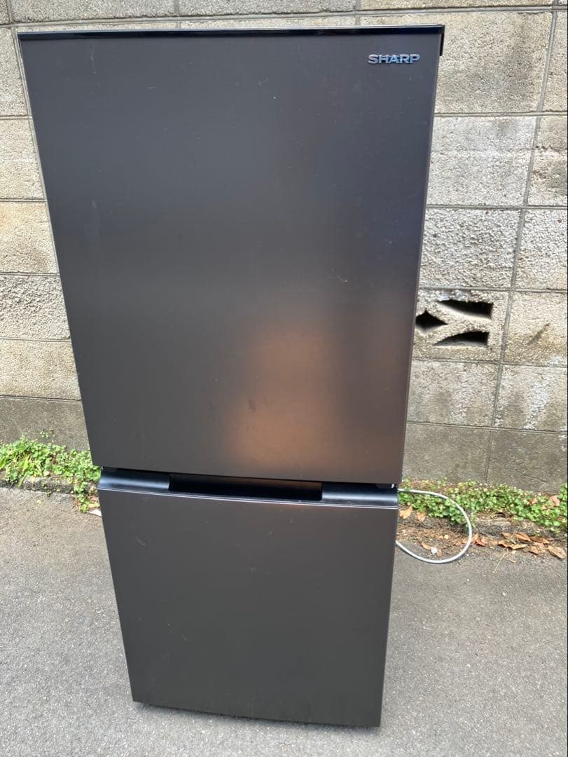 2024年 冷蔵庫 一人暮らし 単身用 小型 シャープ 美品