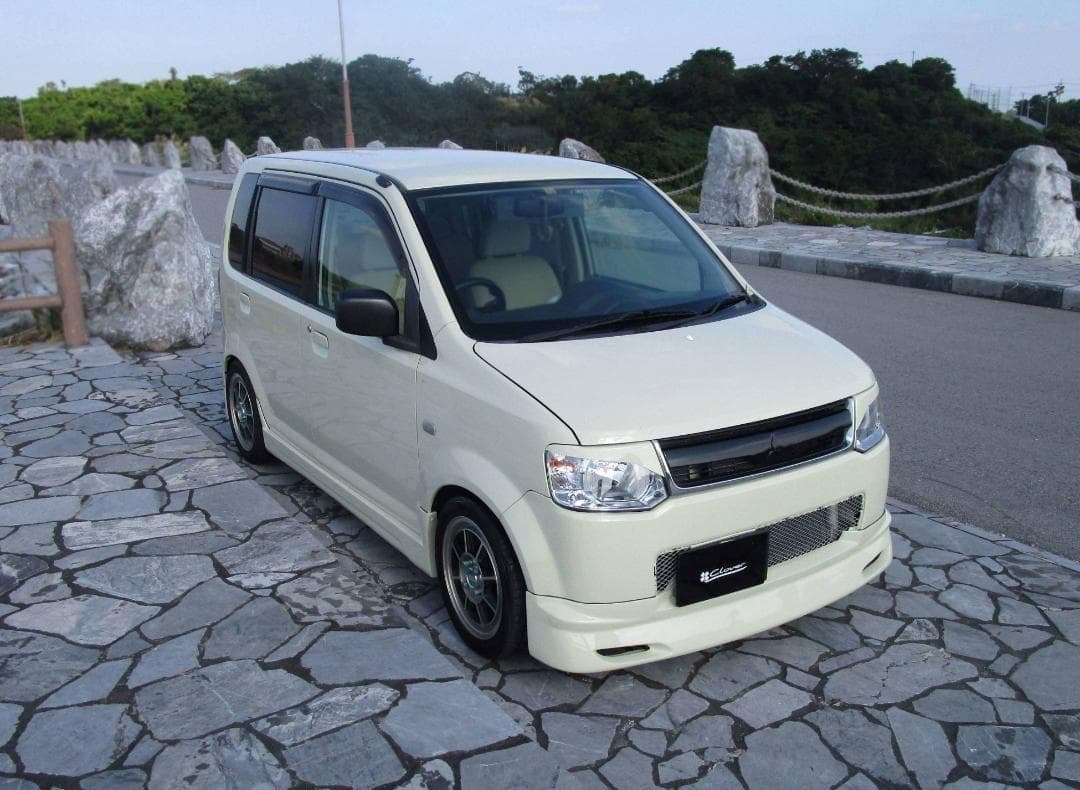 Mallouさん専用！EKワゴンH８２W前期用３点ハーフエアロセット