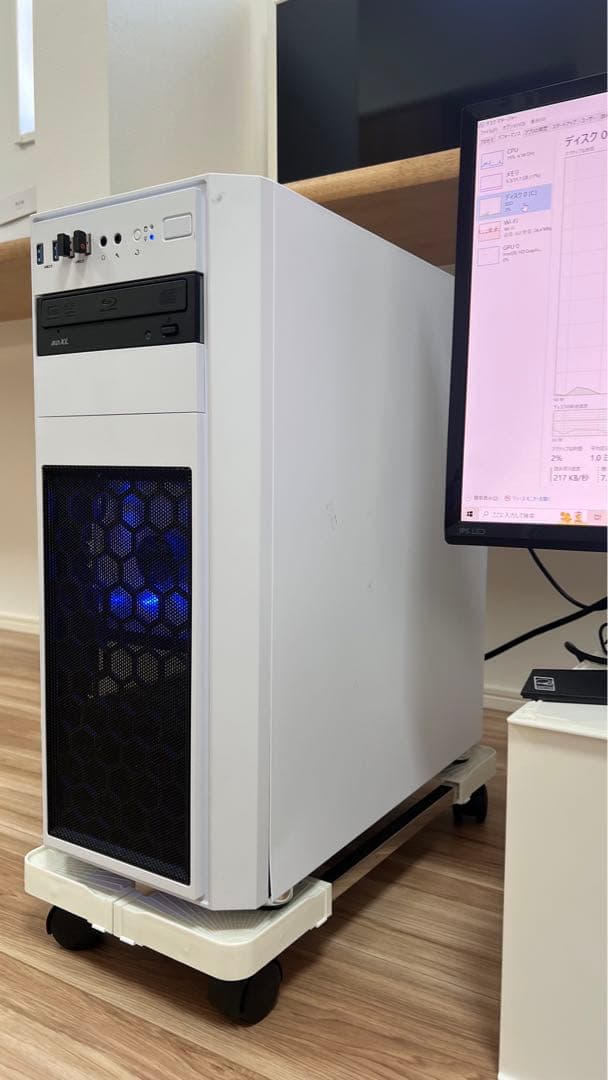 自作ディスクトップPC Windows10 