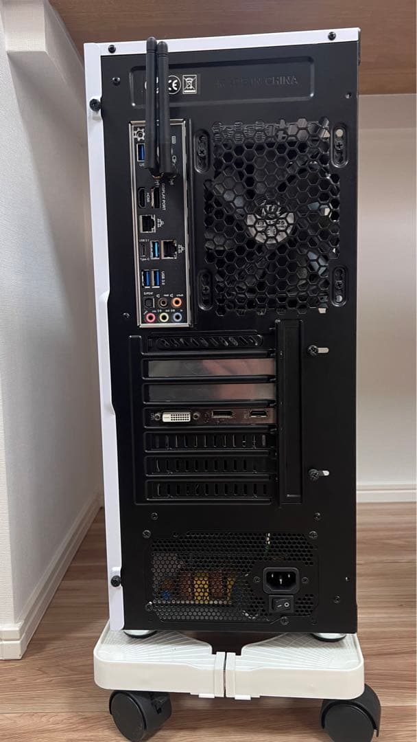 自作ディスクトップPC Windows10 