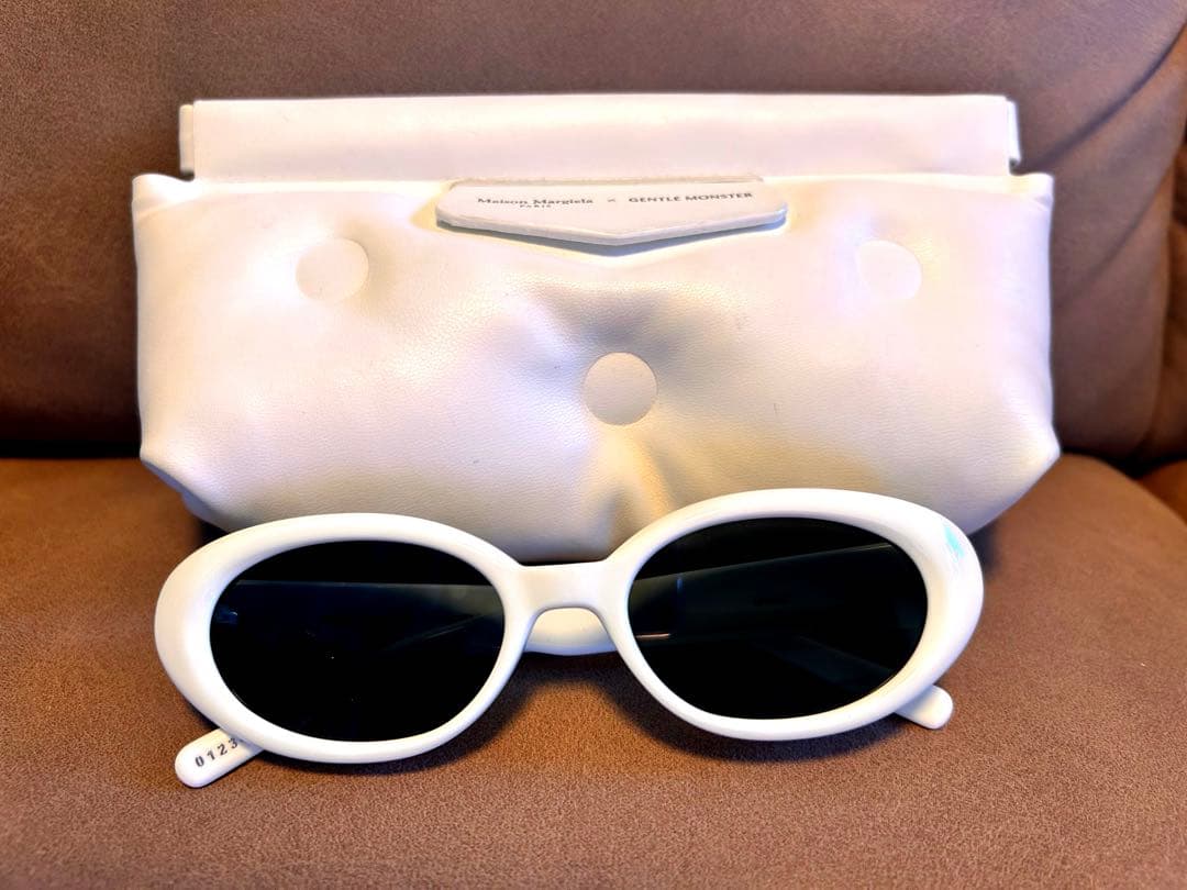 【サングラス】Maison Margiela × gentle monster
