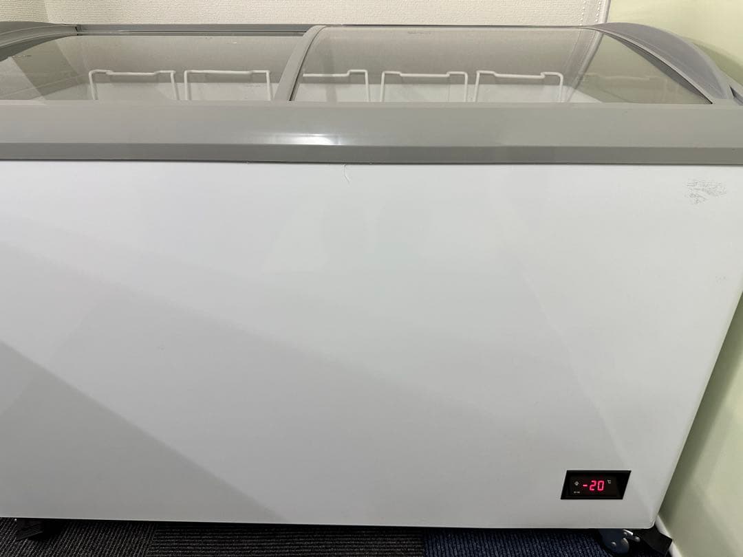 中古 JCM240L 冷凍ショーケース