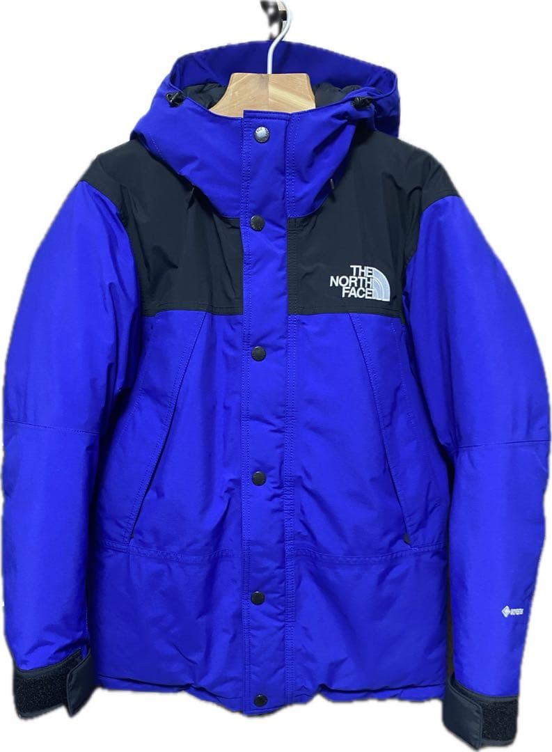 ノースフェイス　マウンテンダウンジャケット ラピスブルー