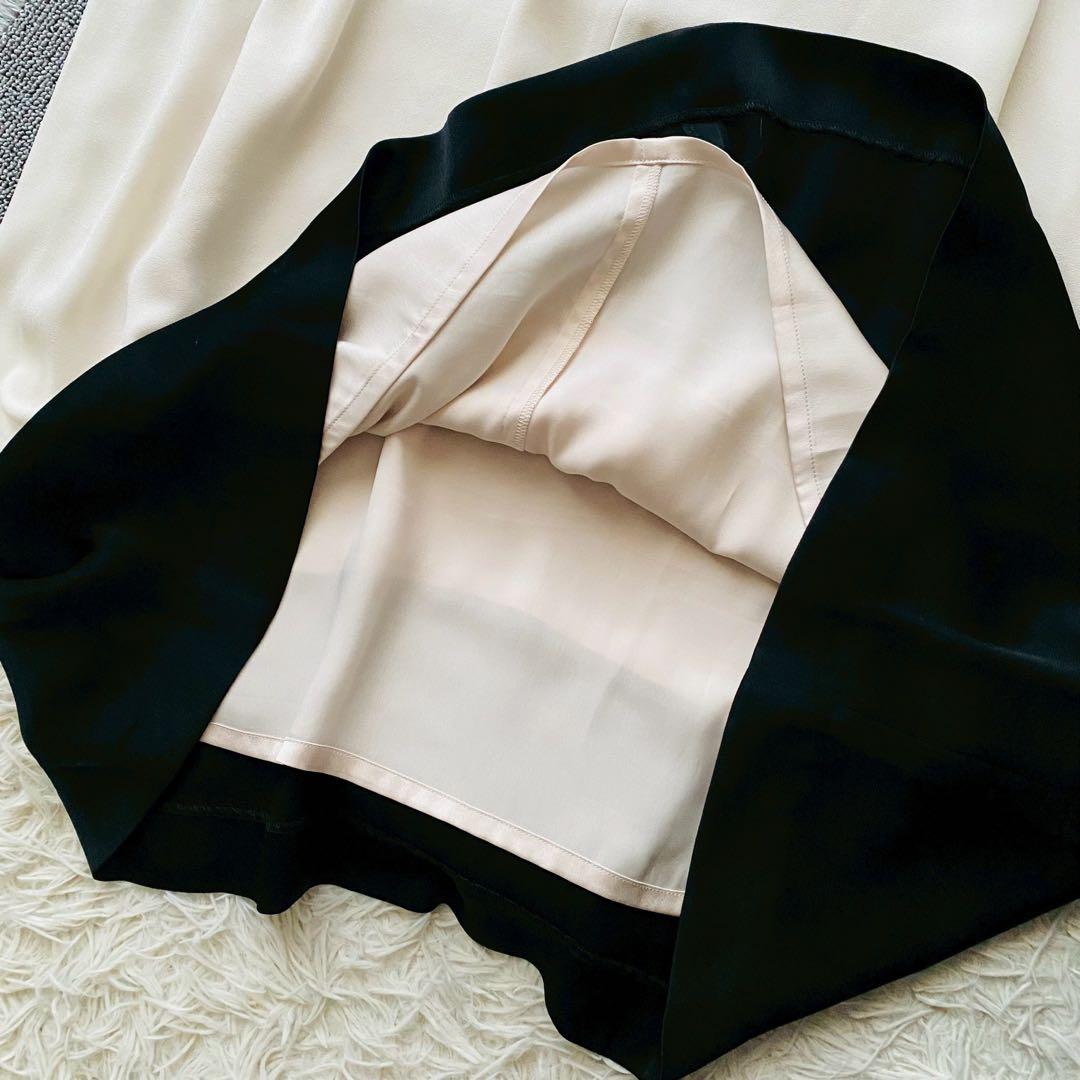 グレースコンチネンタル●極美品●2点セット ノーカラーコート×パールワンピース