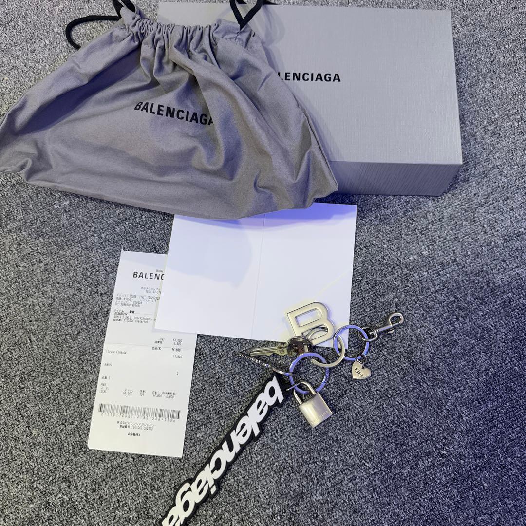 BALENCIAGA キーリング キーホルダー