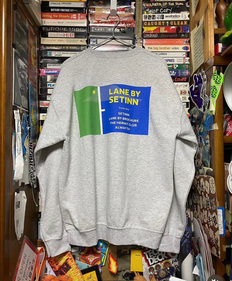 トップス Katsunori SayamaSetinn SWEAT L