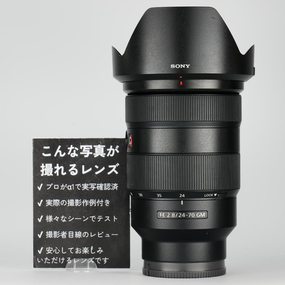 【高級フィルター付き】SONY SEL2470GM ソニー大三元ズーム F2.8
