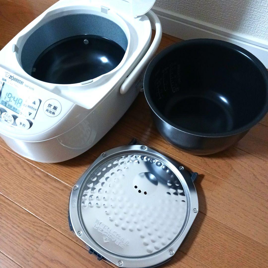 コバ 　Zojirushi 炊飯器 NW-VJ10 ホワイト