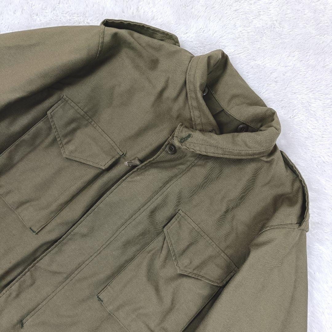 大きいサイズ アメリカ製 M-65 フィールドジャケット ミリタリージャケット