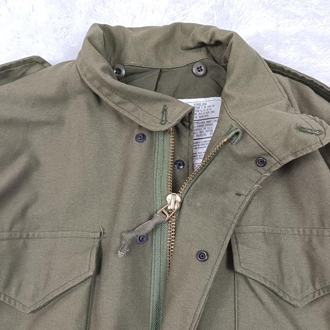 大きいサイズ アメリカ製 M-65 フィールドジャケット ミリタリージャケット
