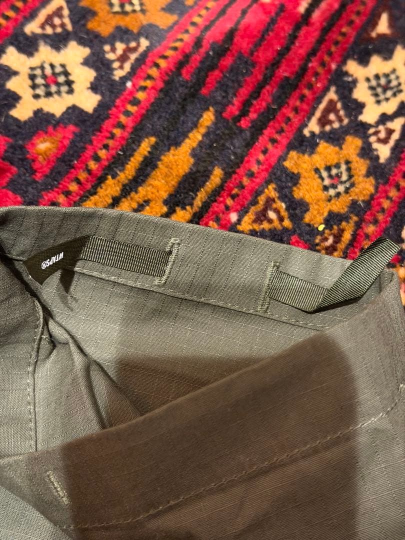 WTAPS 04 size カーキ パンツ カーゴパンツ