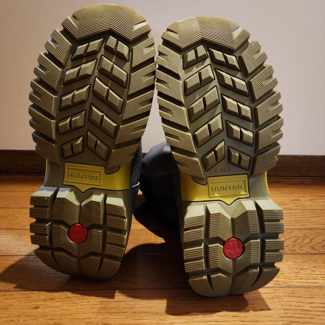 【新品未使用】HUNTER 防水スノーブーツ