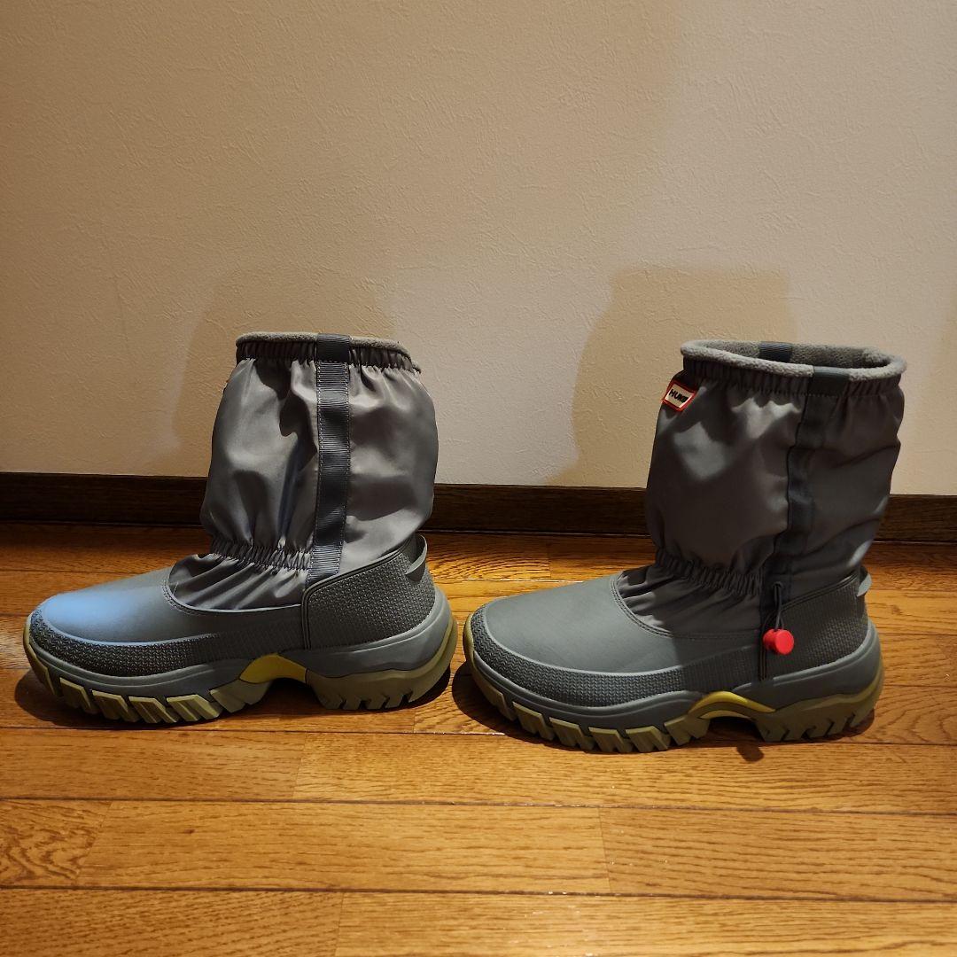 【新品未使用】HUNTER 防水スノーブーツ