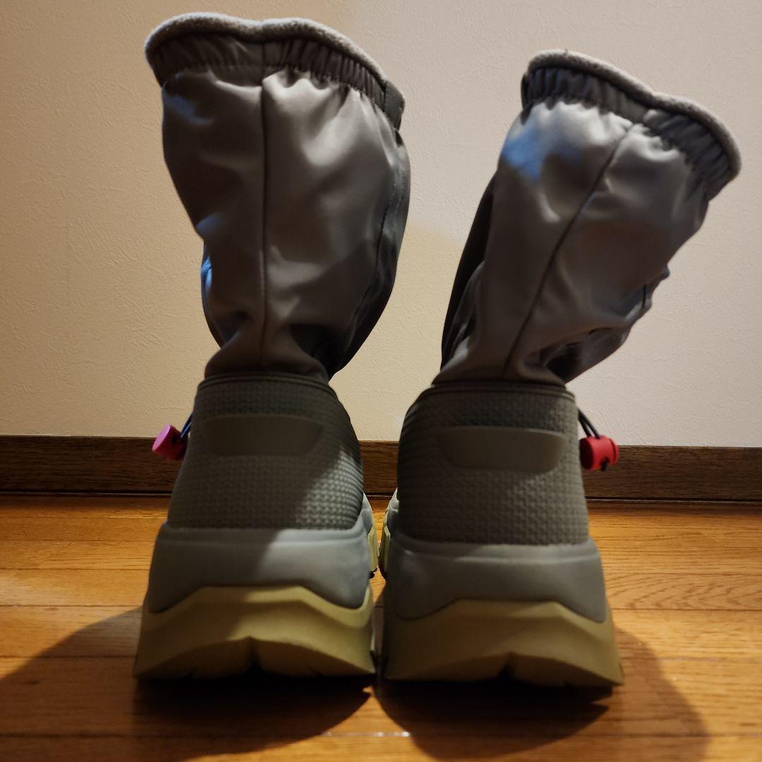 【新品未使用】HUNTER 防水スノーブーツ