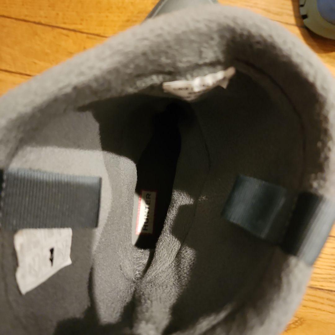 【新品未使用】HUNTER 防水スノーブーツ