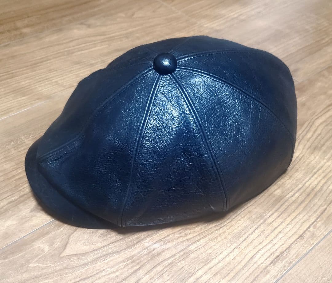 calee レザー キャスケット