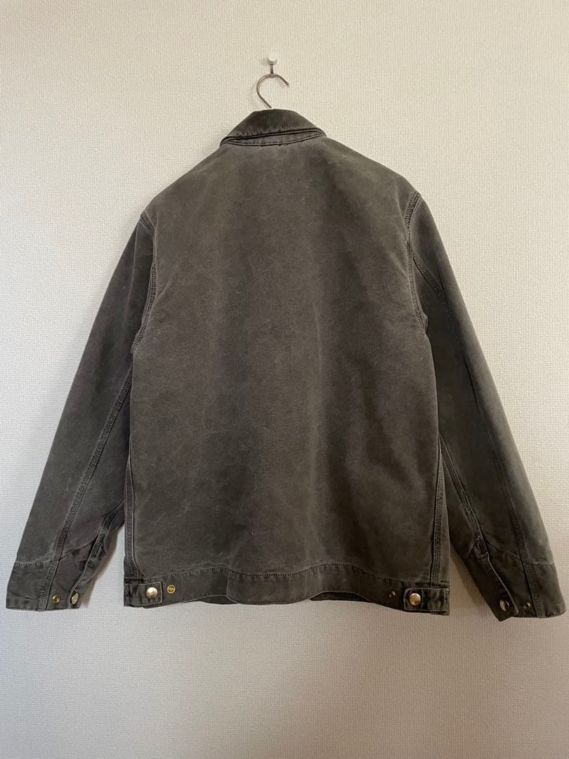 Carhartt WIP デトロイトジャケット グレー