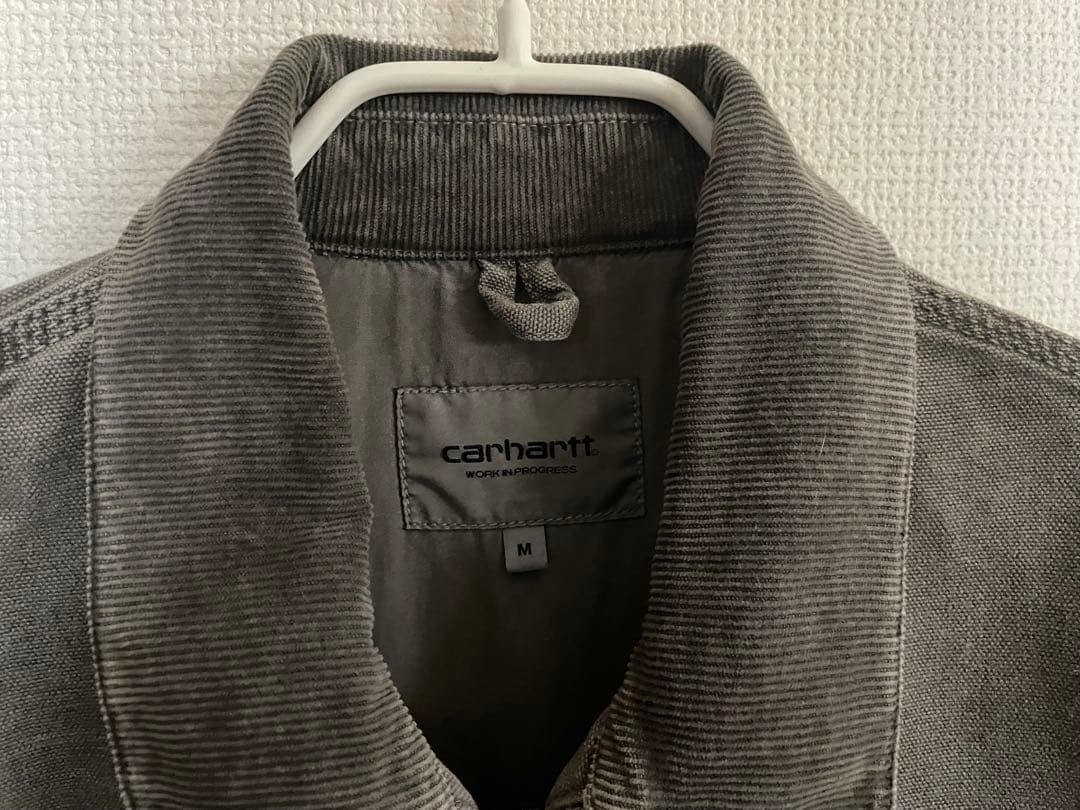 Carhartt WIP デトロイトジャケット グレー