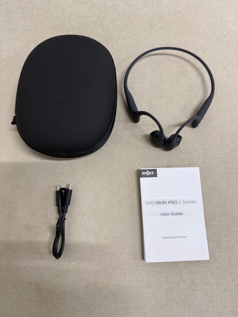 SHOKZ OPENRUN PRO2骨伝導イヤホン