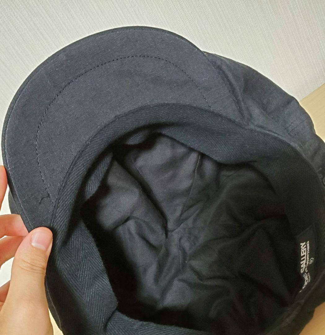 【匿名配送】RUDE GALLERY リネン キャスケット