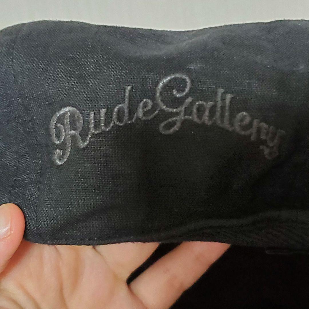 【匿名配送】RUDE GALLERY リネン キャスケット
