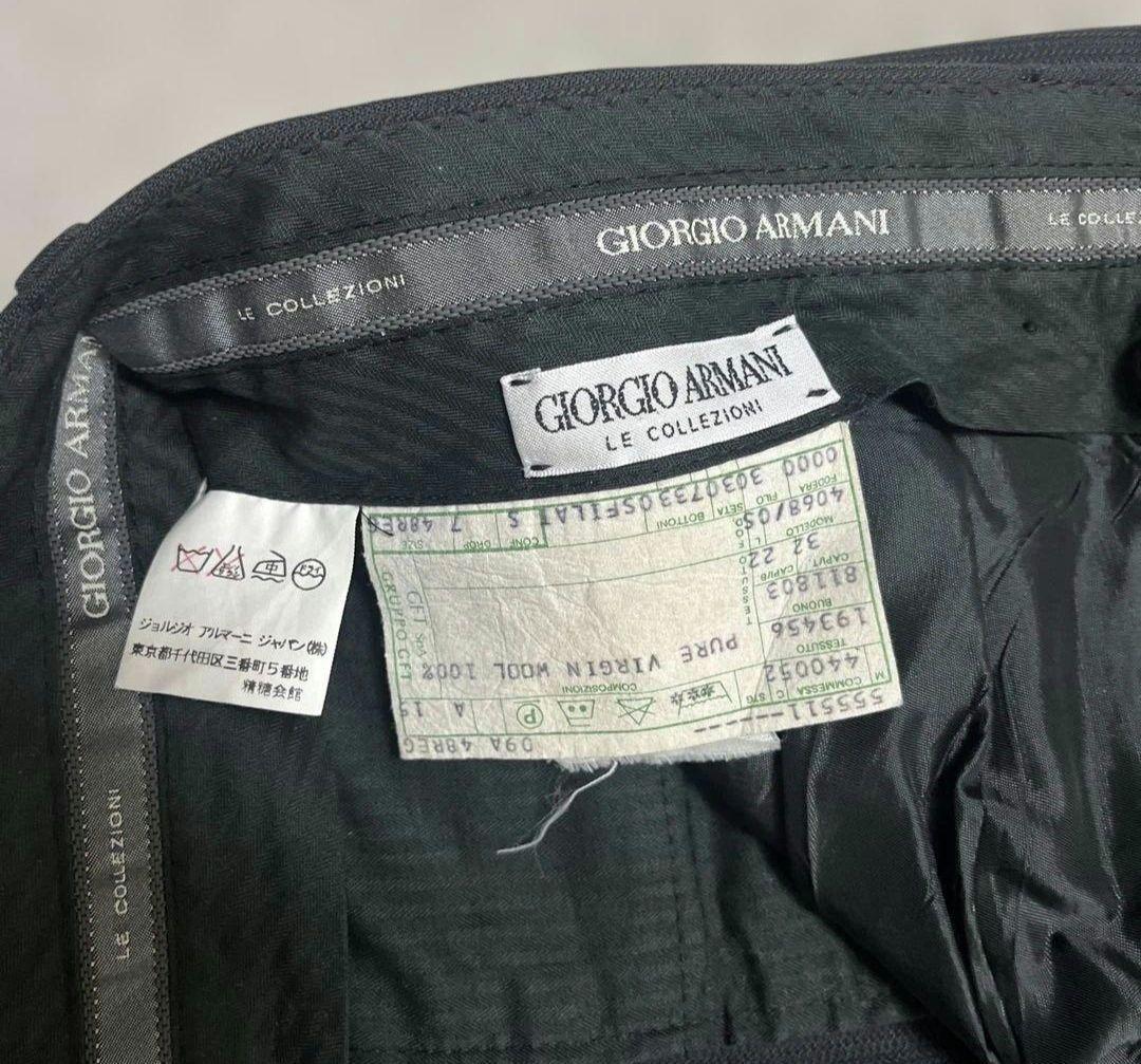 Giorgio Armani archive 最高級ライン スラックス