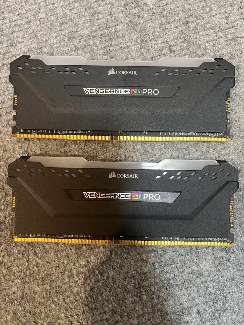 動作〇Corsair Vengeance RGB Pro 32GB (16x2)