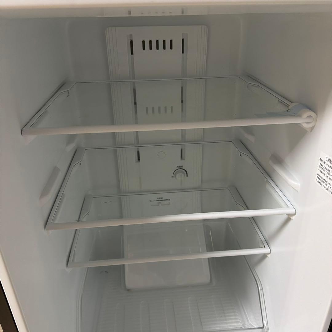 東芝ノンフロン冷凍冷蔵庫　GR-M15BS(K)