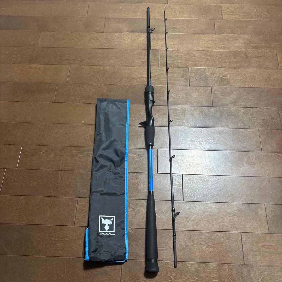 ジャッカルGSU GSW-C58M スロージギングロッド
