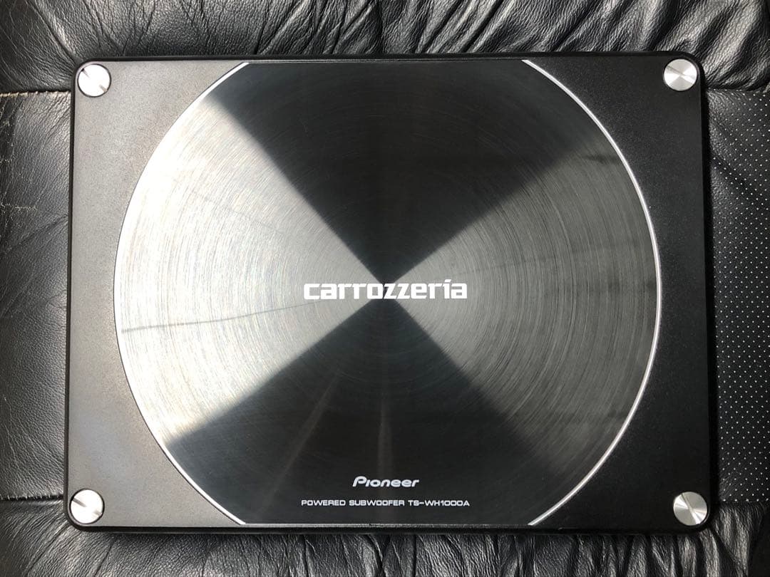 【本体のみ未チェック】carrozzeria TS-WH1000Aサブウーファー