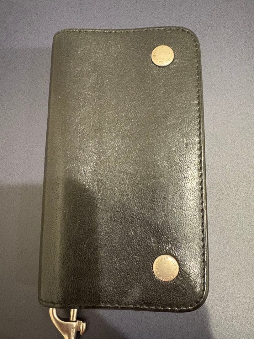 SAINT LAURENT サンローラン 　トラッカーウォレット　チェーン