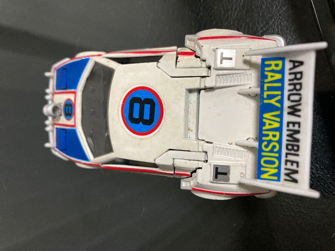 h*6様 当時物　ポピニカ　グランプリの鷹　カトリ　スーパーロマン　ラリーver