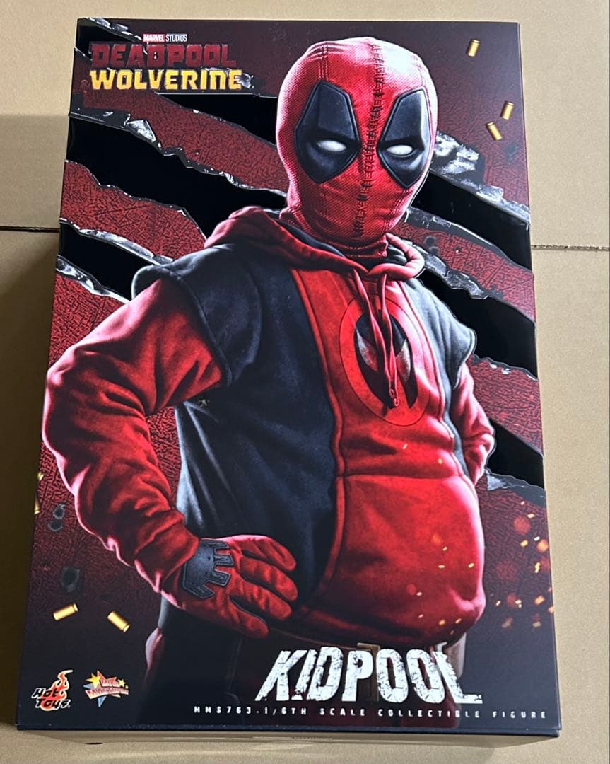 ムービーマスターピース　デッドプール＆ウルヴァリン1/6フィギュア　キッドプール