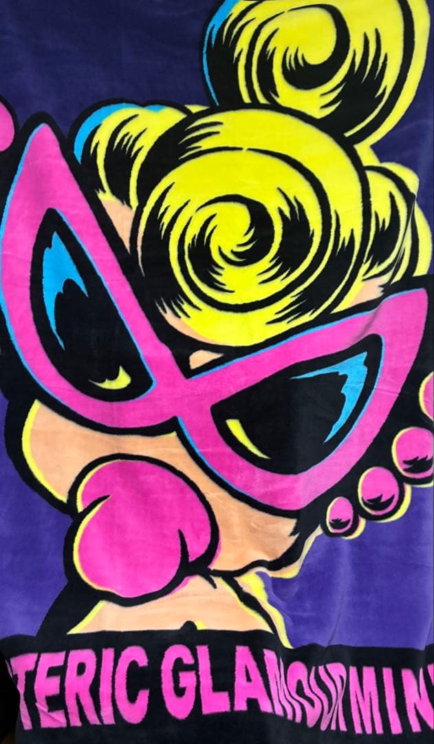 hysteric 毛布　ブランケット