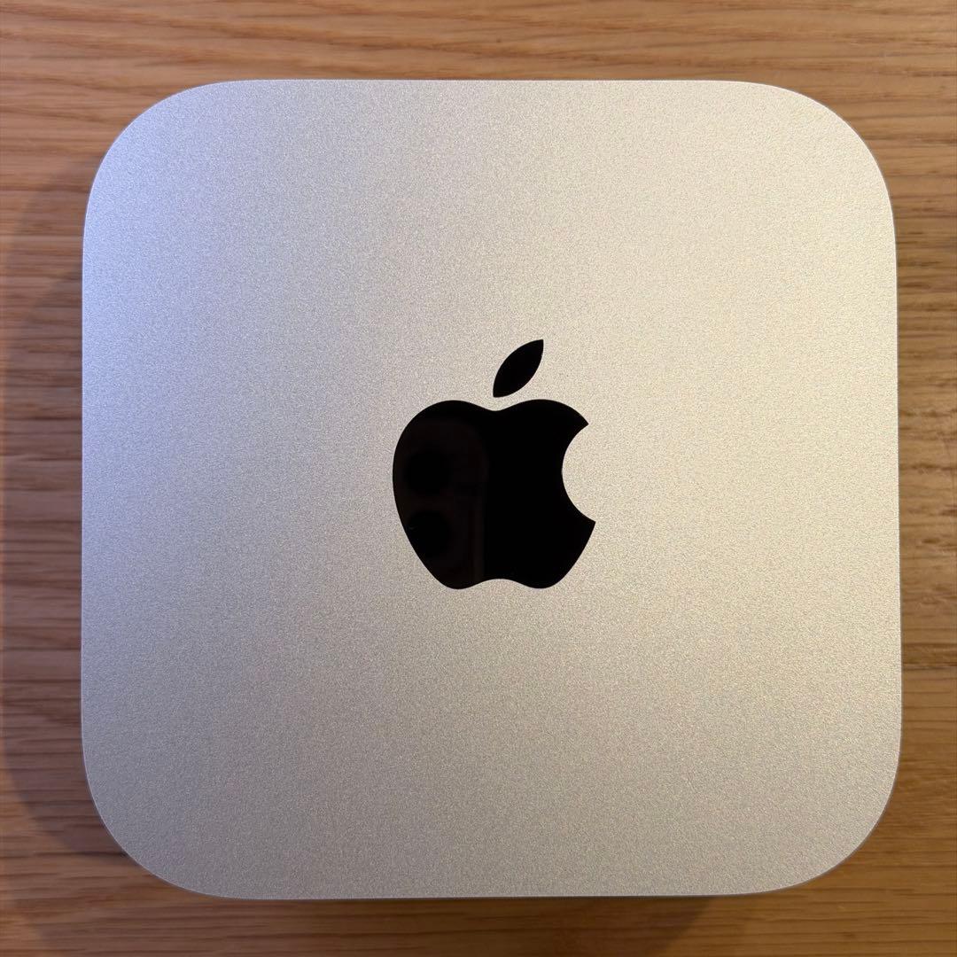 Macデスクトップ Mac mini M4 256GB MU9D3J/A