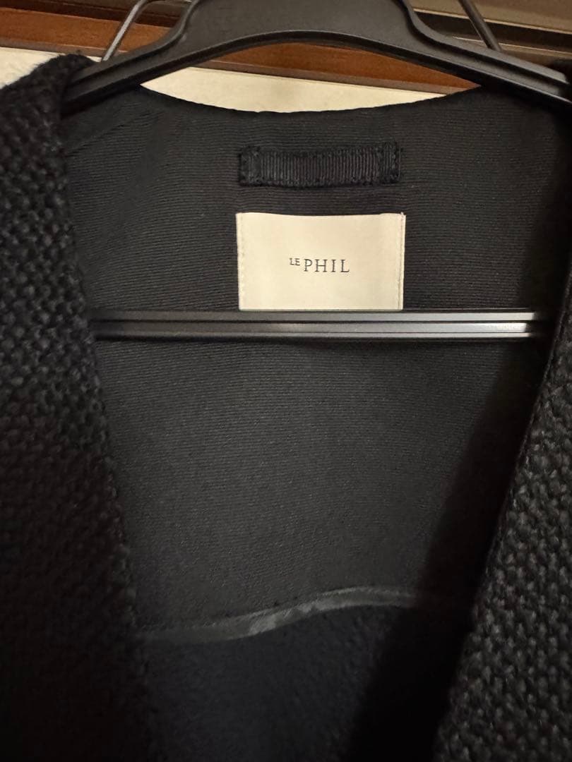 ⭐︎週末限定SALE⭐︎LE PHIL バスケットツイードジレ