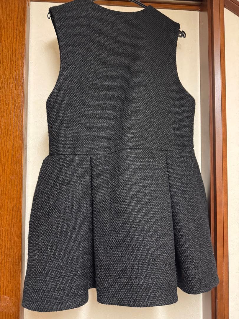 ⭐︎週末限定SALE⭐︎LE PHIL バスケットツイードジレ