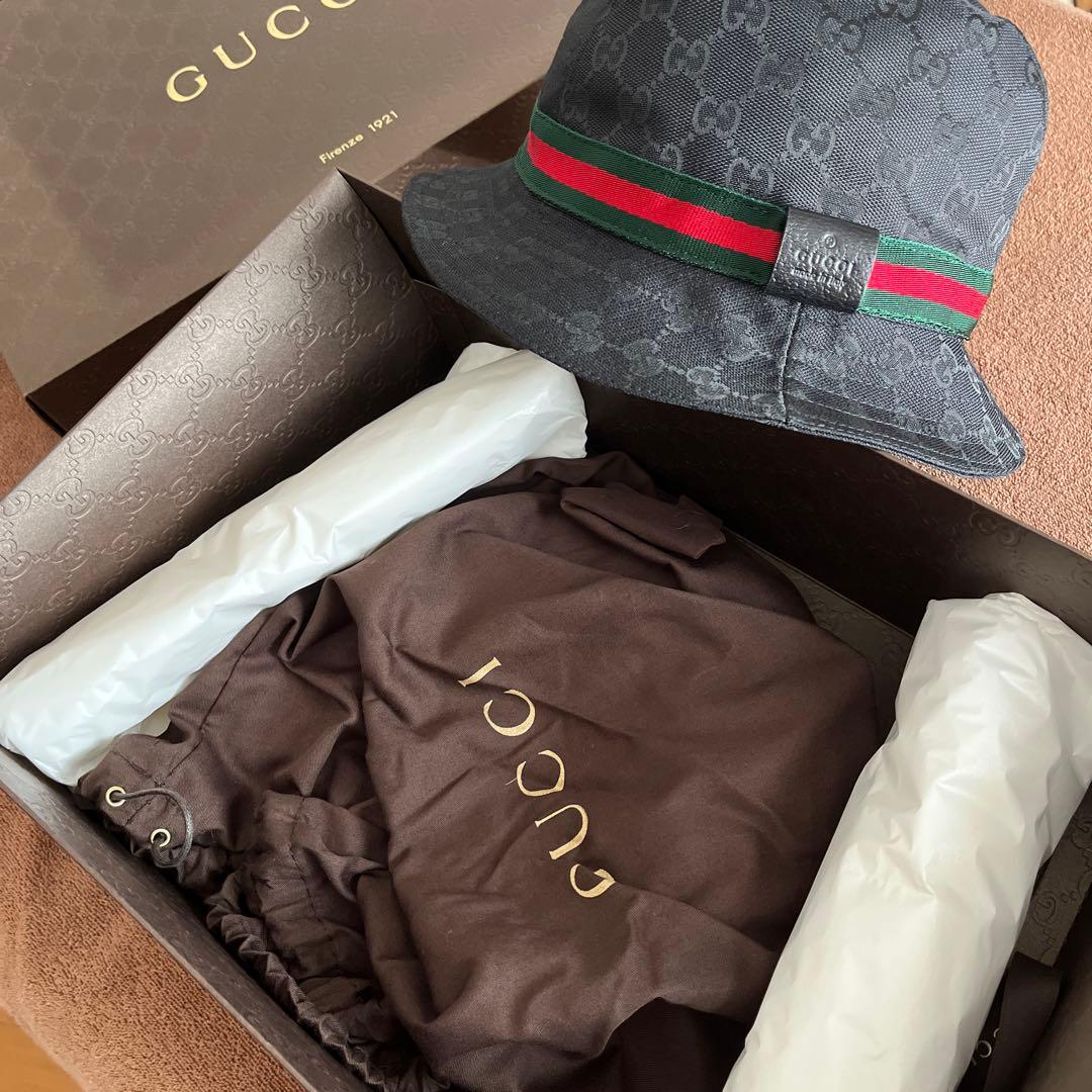 新品未使用♡GUCCI帽子