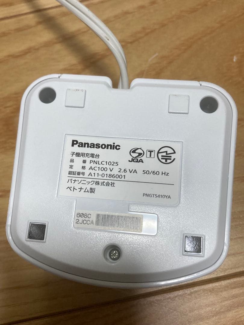 E) パナソニック ワイヤレスモニター VL-WD623