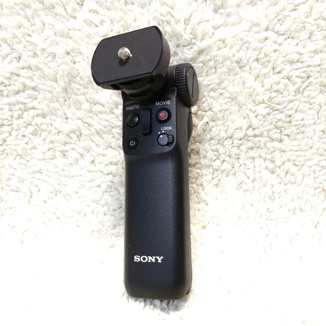 ソニー　SONY VLOGCAM ZV-1 シューティンググリップセット