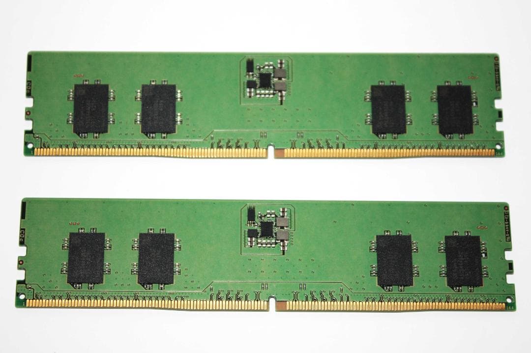 SK hynix DDR5 8GB メモリ PC5-5600B２枚(計16GB)