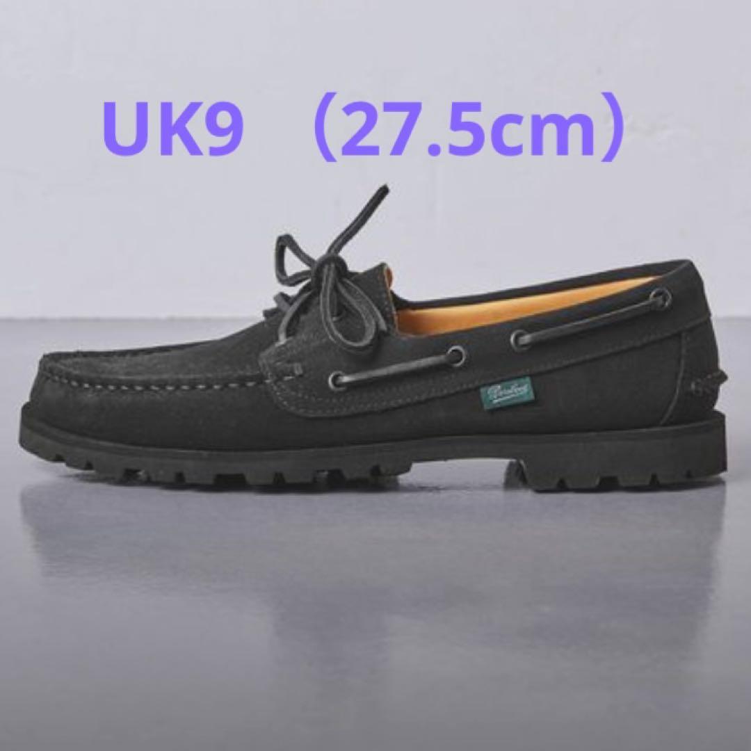 Paraboot MALO スエード デッキシューズ 別注 UK9 27.5cm