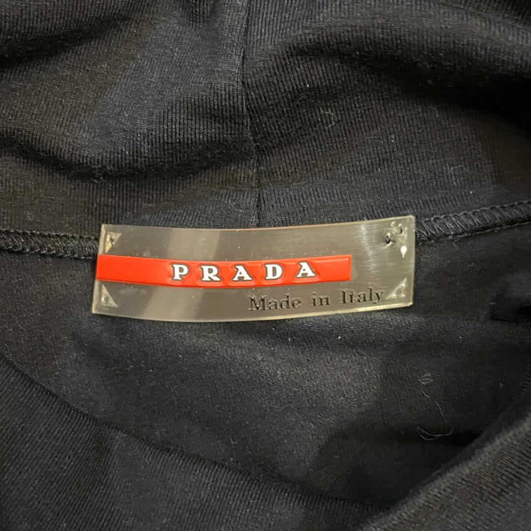 【PRADA】ストレッチTシャツ Msize ak207