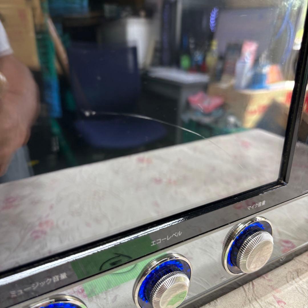 画面傷あり　LIVE DAM DAM-XG5000 カラオケ　業務用②