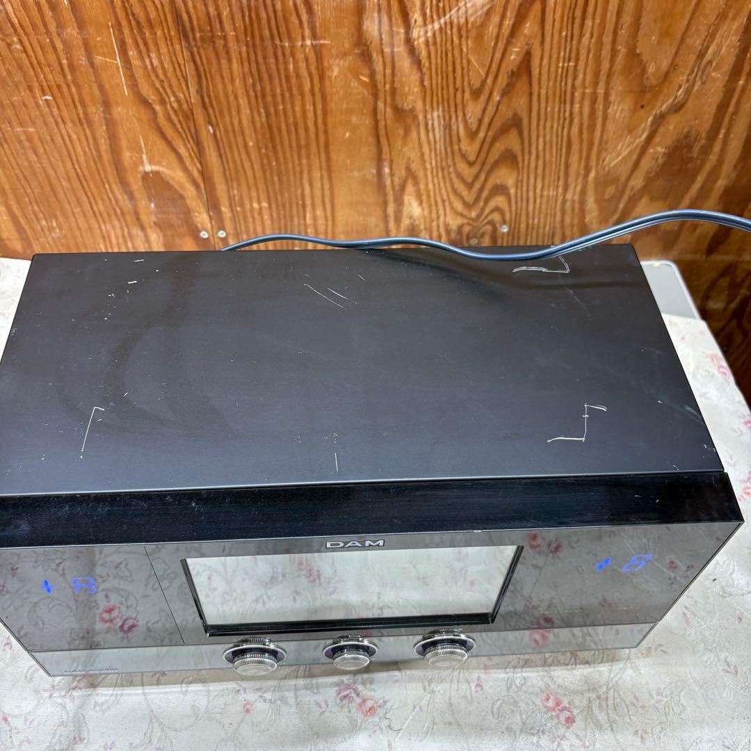 画面傷あり　LIVE DAM DAM-XG5000 カラオケ　業務用②