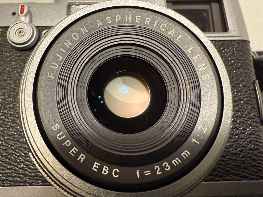 富士フィルム Fujifilm FinePix X100 純正レンズ&フード付