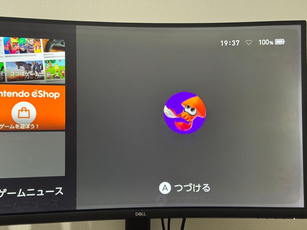 Dell S3221QS 31.5インチ 4K曲面モニター