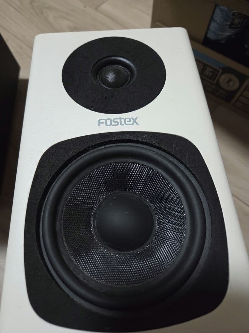 FOSTEX pm0.4c ホワイト アクティブスピーカー