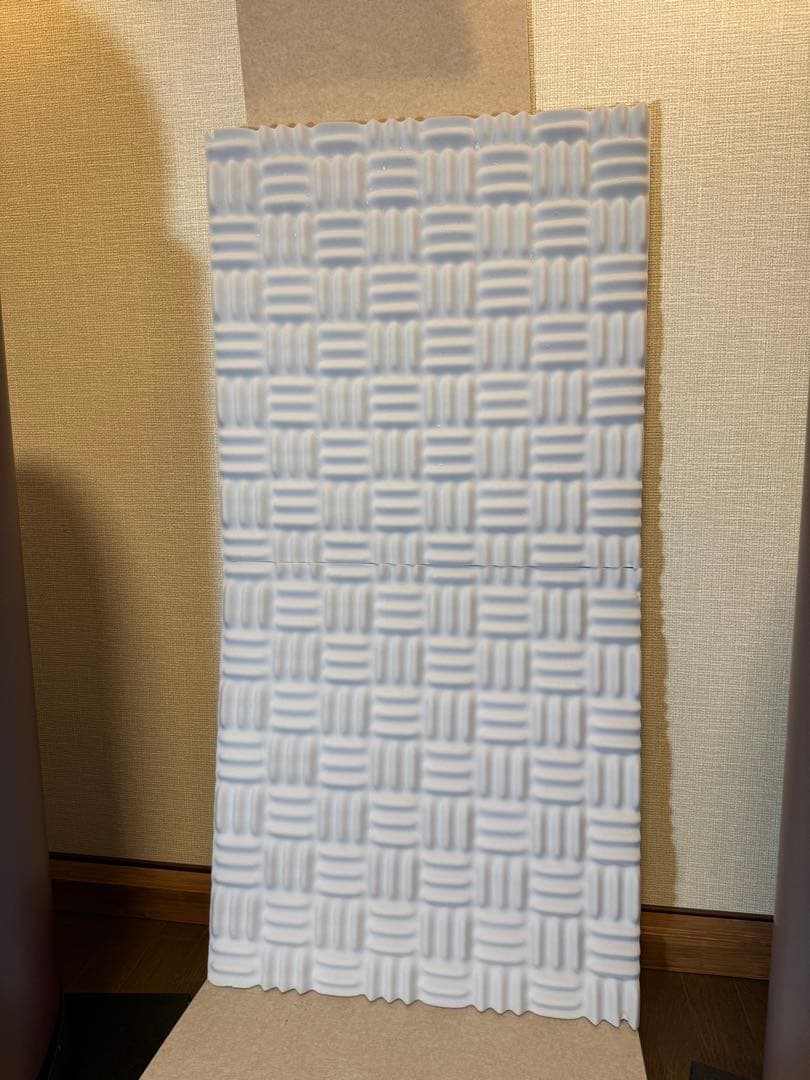 吸音材　sonex SOC-2 Lightgray Melamine 8枚入